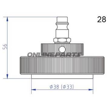 Connector Cover Nr.28Ate 03.9302-0926.2