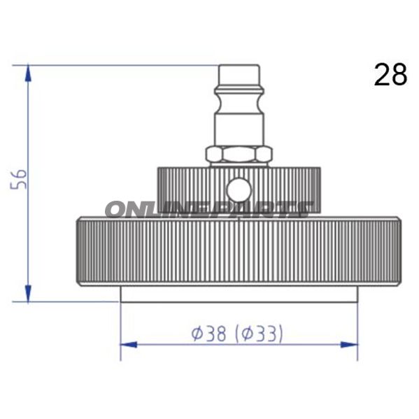 Connector Cover Nr.28Ate 03.9302-0926.2