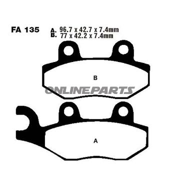 Ebc Bremseklodser Sint Raltn 7872930