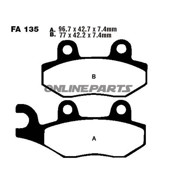 Ebc Bremseklodser Sint Raltn 7872930