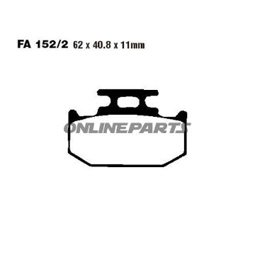 Ebc Bremseklodser Sint Raltn 7873003