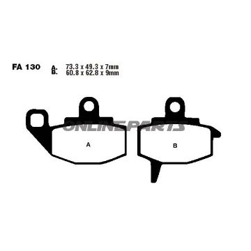 Ebc Bremseklodser Sint Rmx