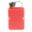 Plastic Fuel Can 1.0L Redfuel Friend