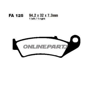 Ebc Bremseklodser Sint Rmx