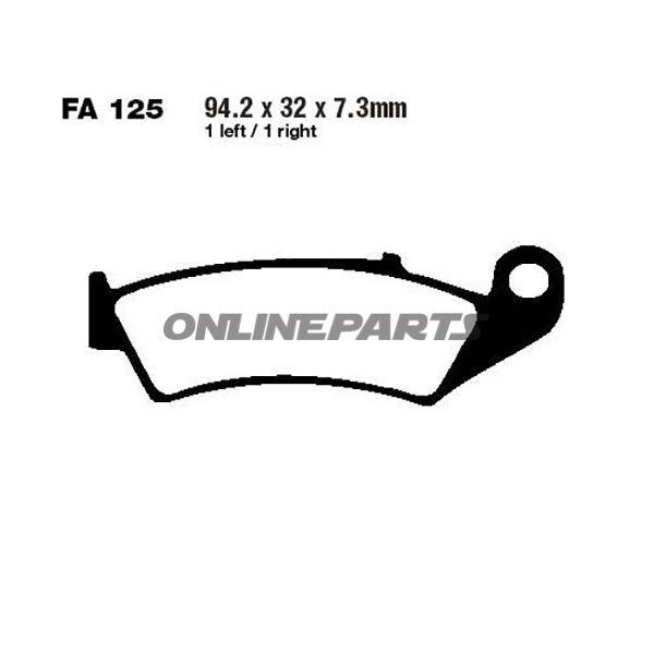 Ebc Bremseklodser Sint Rmx