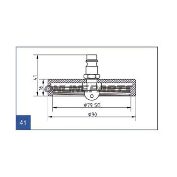 Connector Cover Nr.41Ate 03.9302-0786.2