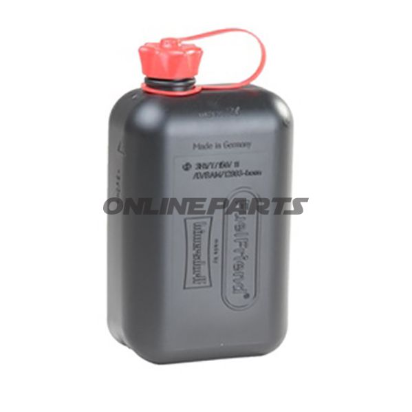 2 liter brændstofbeholder i plast