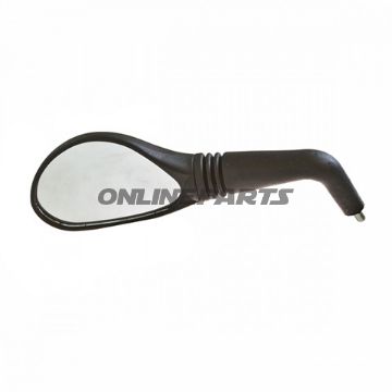 Mirror Oval Black/Silverleft