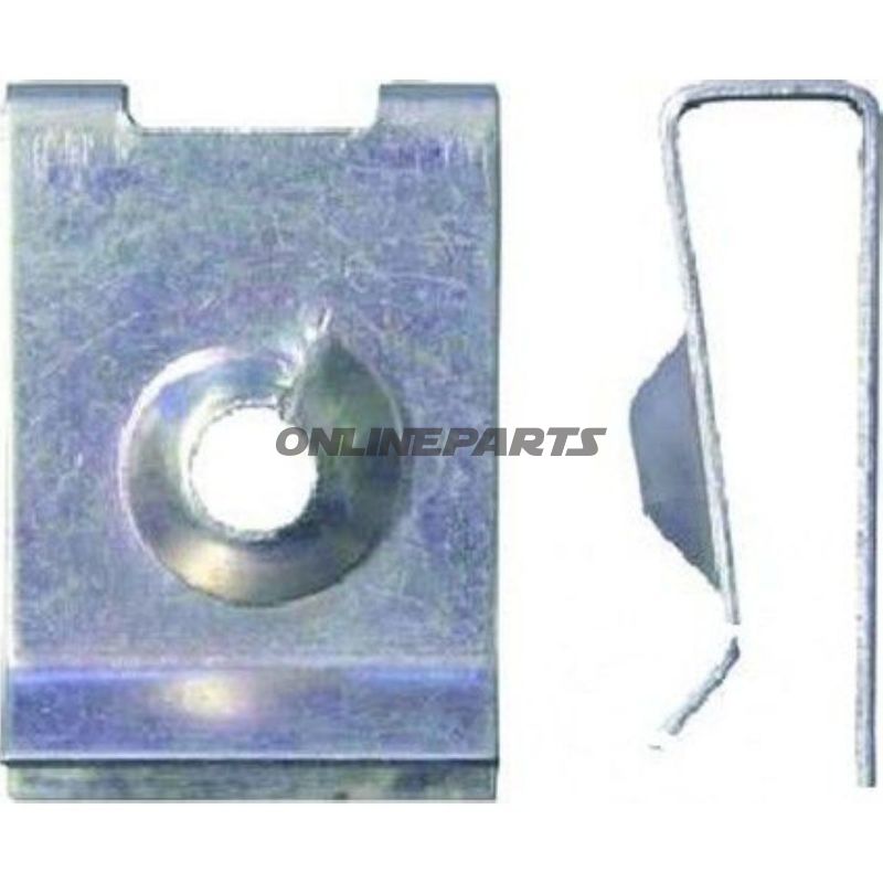 Speed Nut St 4.8Mm Jmppkg 10 Pcs