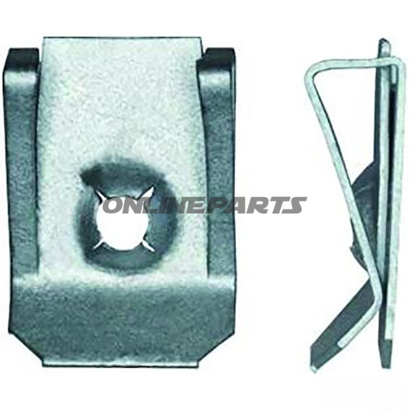 Speed Nut St 4.8Mm Jmppkg 10 Pcs