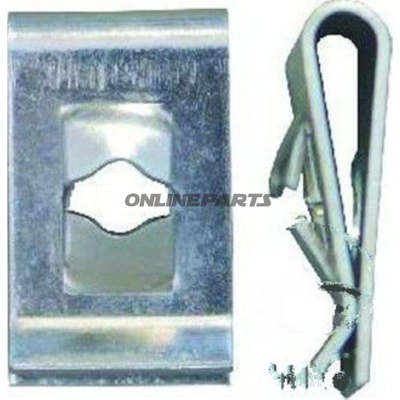 Speed Nut St 4.8Mm Jmppkg 10 Pcs