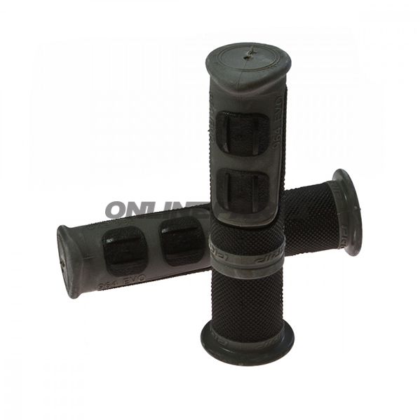 Grips Black/Grey Atvd.22Mm. L.125Mm Closed