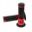 Grips Black/Red Alud.22Mm. L.122Mm Closed