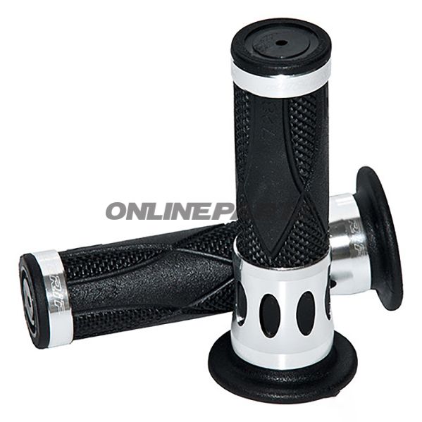 Grips Black/Silber Alud.22Mm. L.122Mm Closed