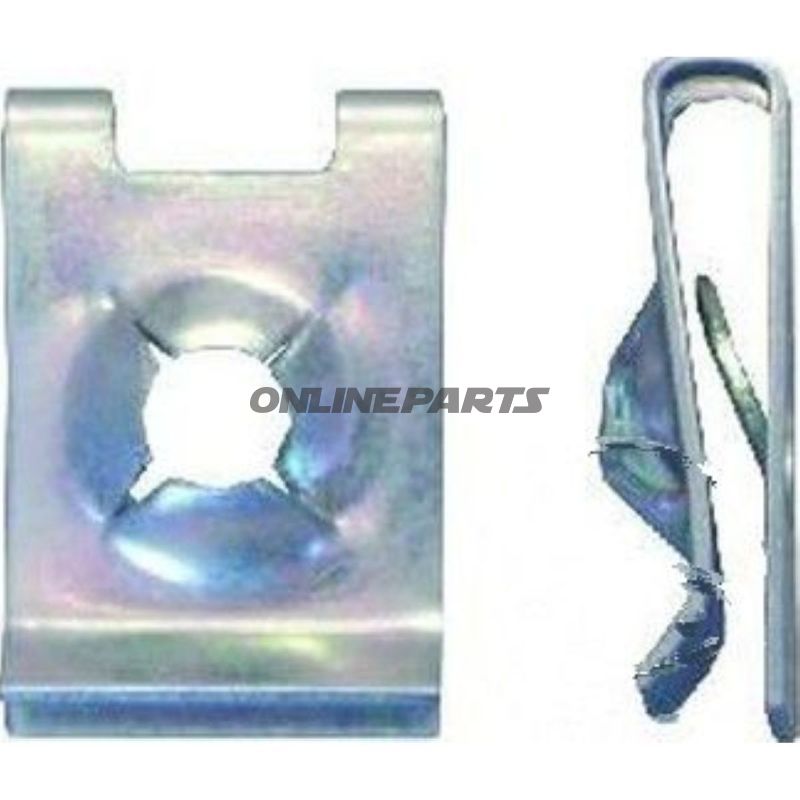 Speed Nut St 4.8Mm Jmppkg 10 Pcs