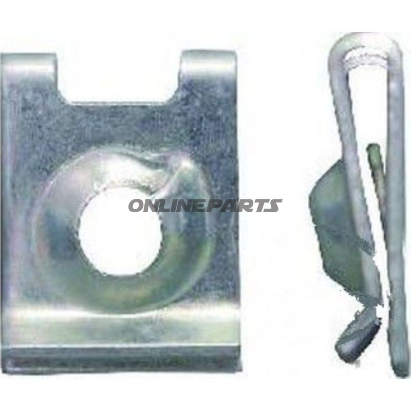 Speed Nut St 4.8Mm Jmppkg 10 Pcs