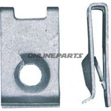 Speed Nut St 6.3Mm Jmppkg 10 Pcs