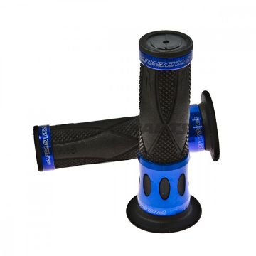 Grips Black/Blue Alud.22Mm. L.122Mm Closed