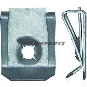 Speed Nut St 4.8Mm Jmppkg 10 Pcs