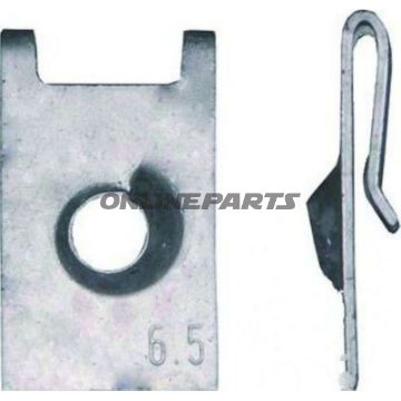 Speed Nut St 6.3Mm Jmppkg 10 Pcs