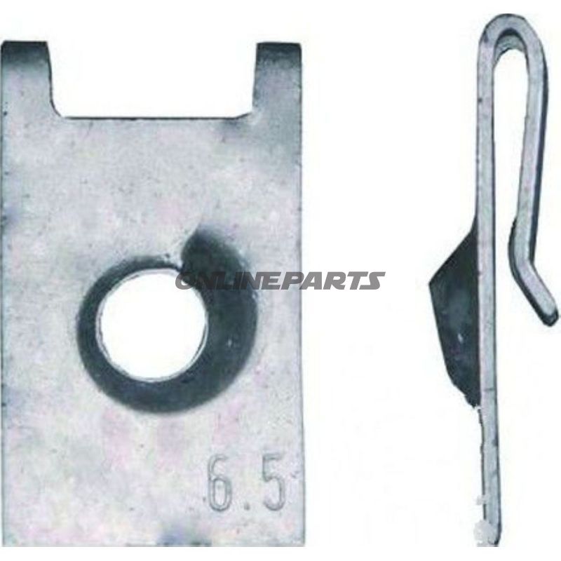 Speed Nut St 6.3Mm Jmppkg 10 Pcs