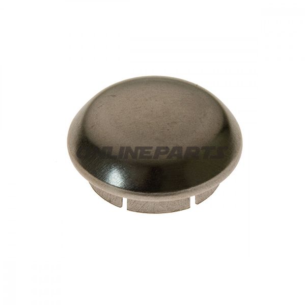 Chrome Axle Cap
