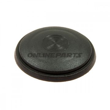 Verschlusskappe schwarz vorne+hinten