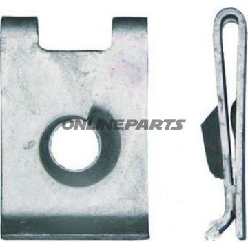 Speed Nut St 6.3Mm Jmppkg 10 Pcs