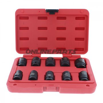 Kraftnuss Kit 6Kt 1/2 Jmp10tlg 13-24Mm Short