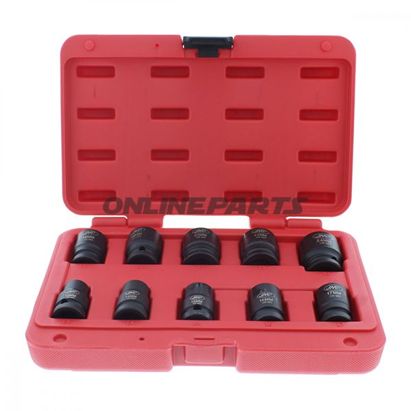 Kraftnuss Kit 6Kt 1/2 Jmp10tlg 13-24Mm Short