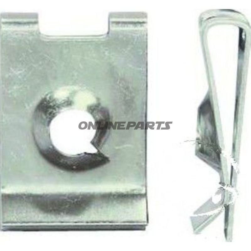 Speed Nut St 4.8Mm Jmppkg 10 Pcs