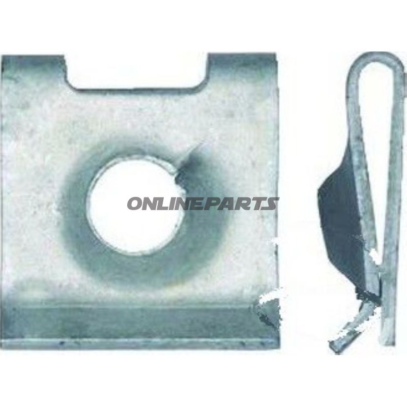 Speed Nut St 6.3Mm Jmppkg 10 Pcs