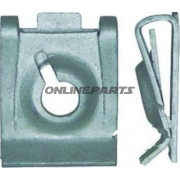 Speed Nut St 6.35Mm Jmppkg 10 Pcs