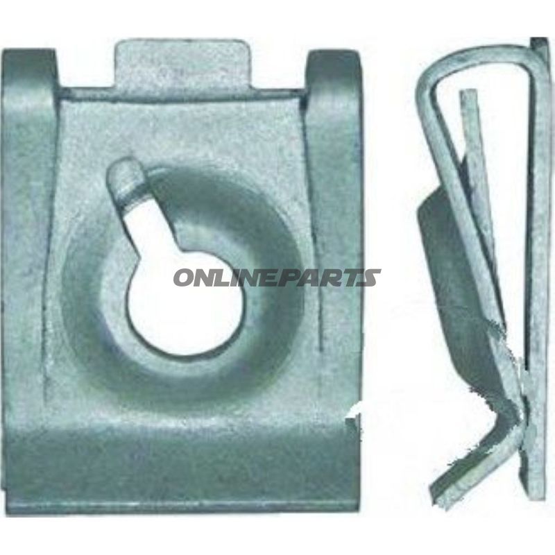 Speed Nut St 6.35Mm Jmppkg 10 Pcs