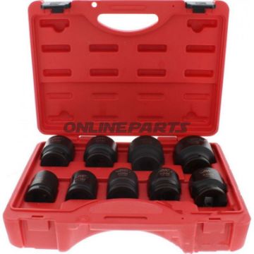 Kraftnuss Kit 12Kt 3/4 Jm9tlg 24-46Mm Short