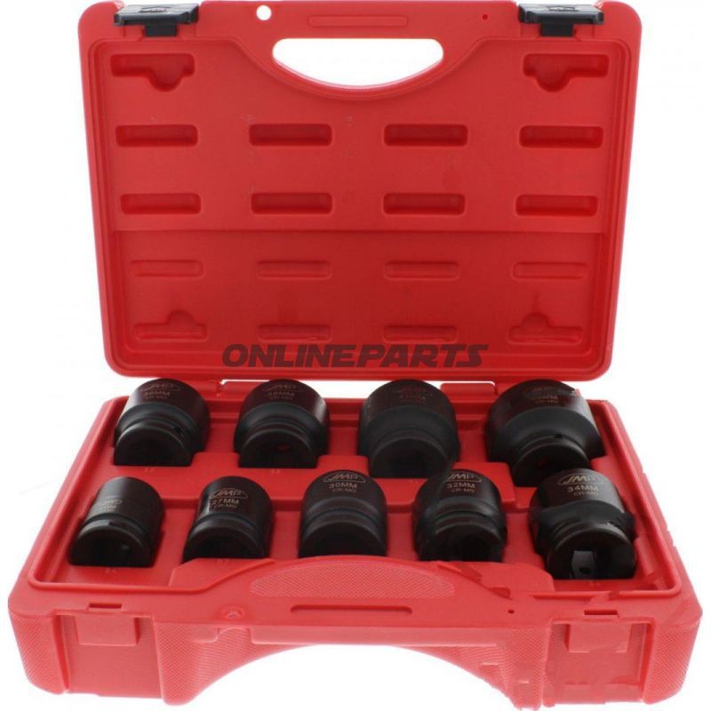 Kraftnuss Kit 12Kt 3/4 Jm9tlg 24-46Mm Short