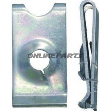 Speed Nut St 6.3Mm Jmppkg 10 Pcs