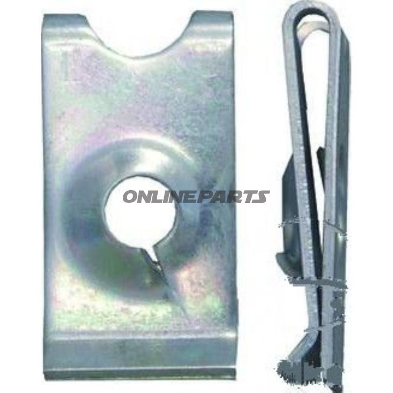 Speed Nut St 6.3Mm Jmppkg 10 Pcs