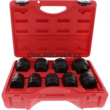 Kraftnuss Kit 6Kt 3/4 Jmp9tlg 24-46Mm Short