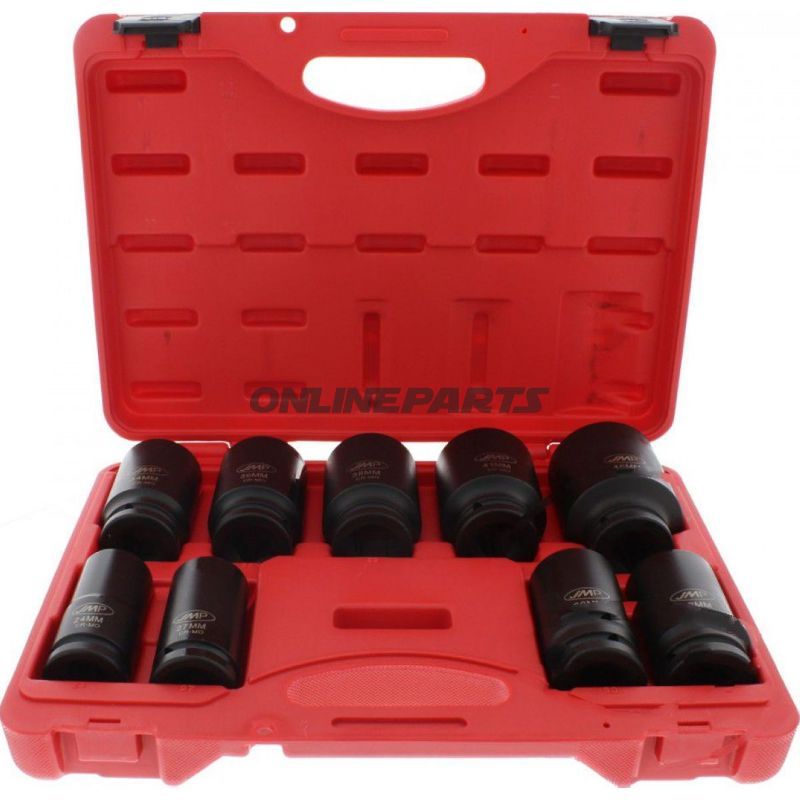 Kraftnuss Kit 12Kt 3/4 Jm9tlg 24-46Mm Long