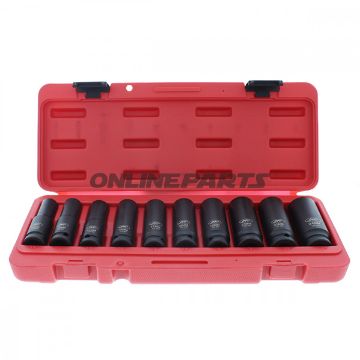 Kraftnuss Kit 6Kt 1/2 Jmp10tlg 13-24Mm Long