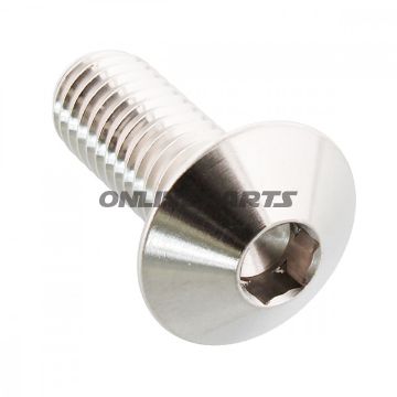 Dome Head Bolt Proboltm8x1.25Mm 20Mm Stainless Steel A4