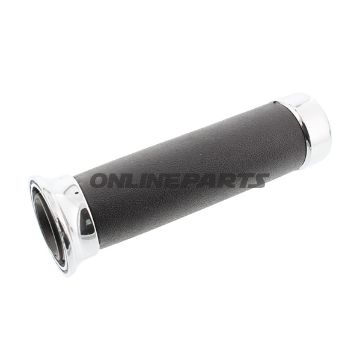 Grips Black/Chrome (Orig Spare Part)Durchmesser 24 Mm Länge 130 Mm