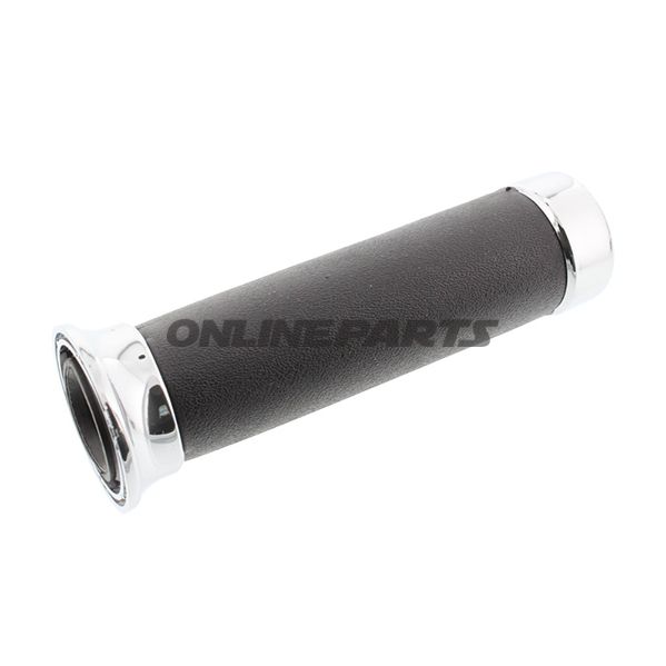 Grips Black/Chrome (Orig Spare Part)Durchmesser 24 Mm Länge 130 Mm