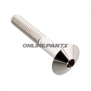 Dome Head Bolt Proboltm6x1.00Mm 40Mm Stainless Steel A4