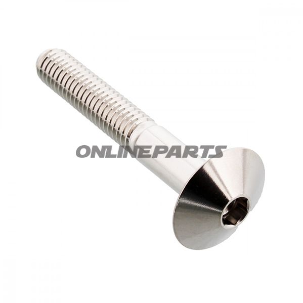 Dome Head Bolt Proboltm6x1.00Mm 40Mm Stainless Steel A4