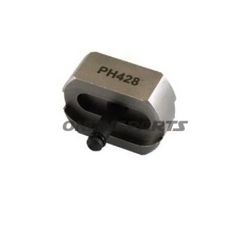 Kettennietplattefor 415/420/428