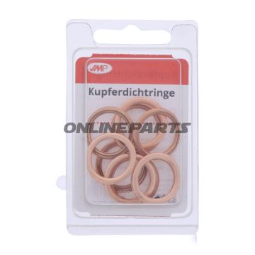 Copper Sealing Washer 16X22x2.0Pkg 10 Pcs
