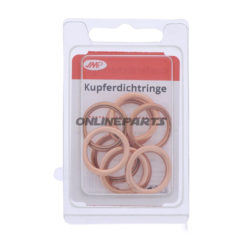 Copper Sealing Washer 16X22x2.0Pkg 10 Pcs