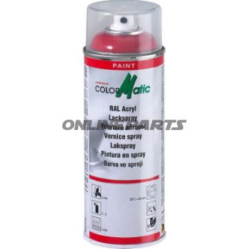 Paint Spray Ral 3000 400Mlfeuerrot Glänzend Colmat Acr